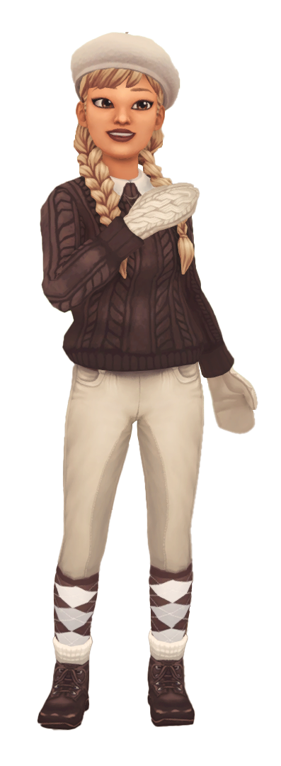 Shady Hawks vinteroutfit